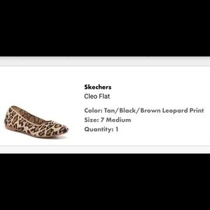 Skechers Cleo Memory Foam Loafers